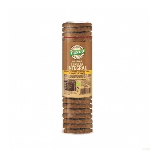Biocop galleta Espelta Integral 260 g