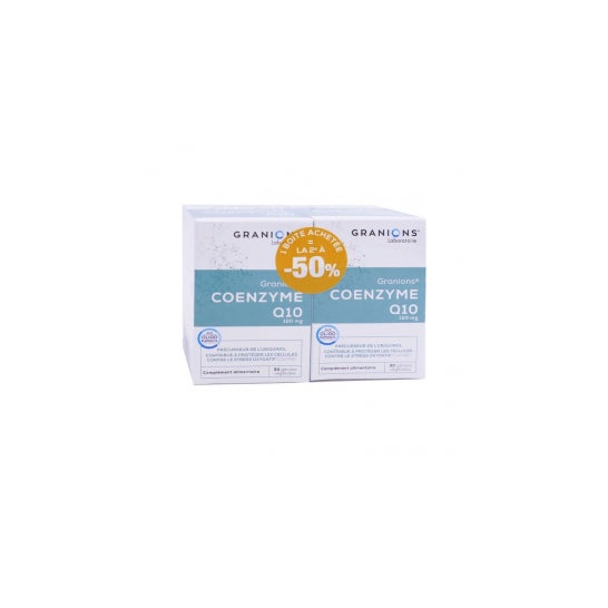 Granions Coenzima Q10 2x30 caps