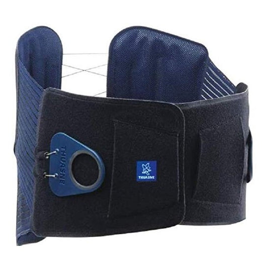 Thuasne LombaStab Faja Lumbar Negro Azul Talla 2