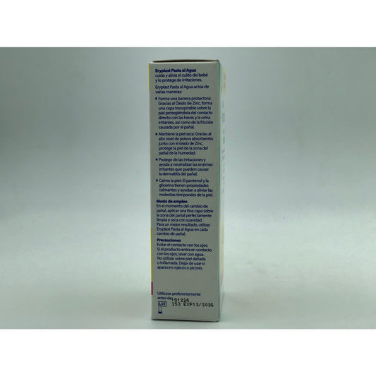 Lutsine Eryplast Pasta al Agua 2x75g