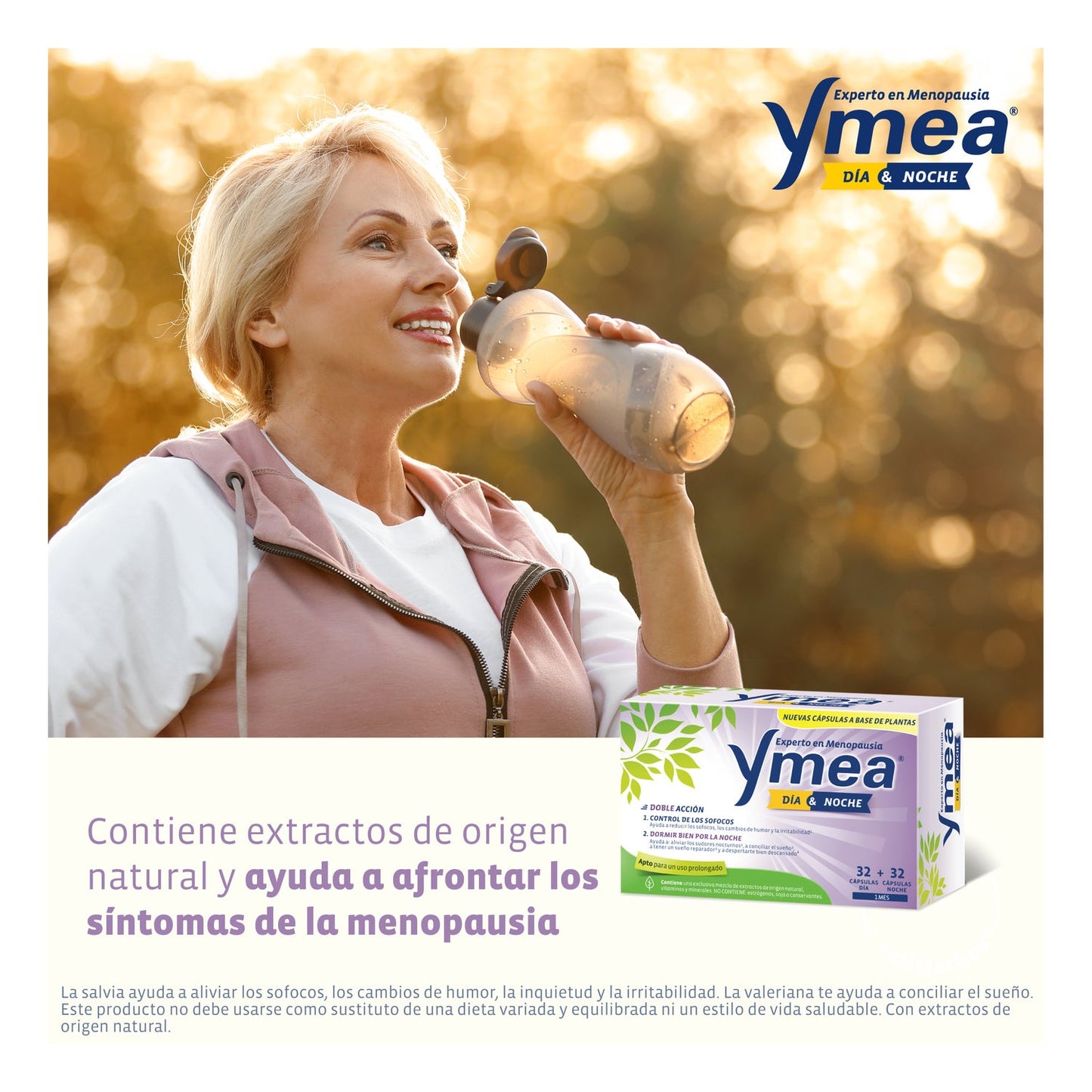 Ymea Día y Noche Doble Acción 32+32caps