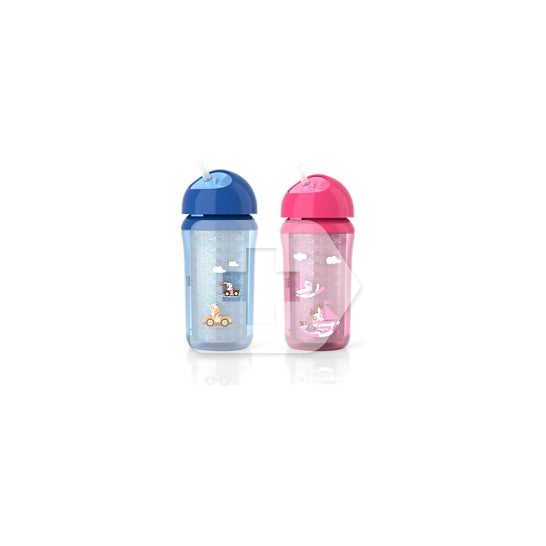 Avent Vaso Térmico con Pajita 260ml 1ud
