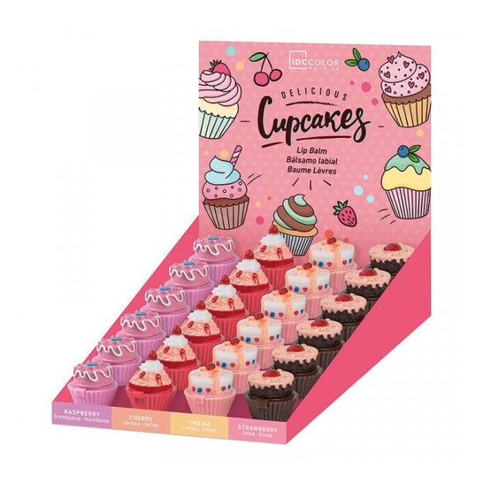 Martinelia Bálsamo Labial Cupcake 1 ud