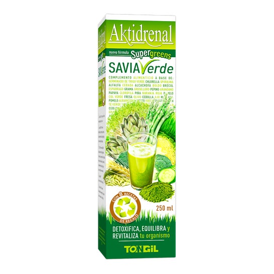 Tongil Aktidrenal Savia Verde 250 ml