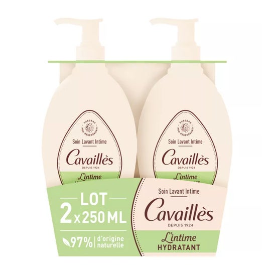 Cavaillès Cuidado Lavado Íntimo 2x250ml