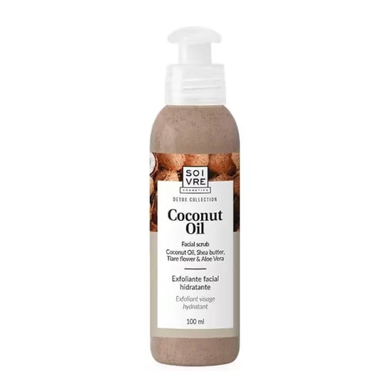 Soivre Exfoliante Facial Coco 100ml