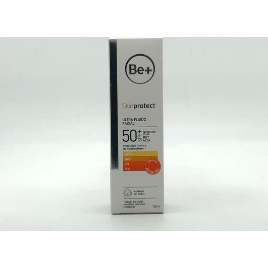 Be+ Skin Protect Ultra Fluido Facial SPF50+ 50ml