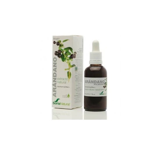 Soria Natural Arándano Extracto 50 ml