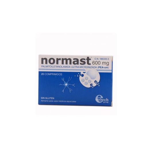 Epitech Normast 600mg 20comp