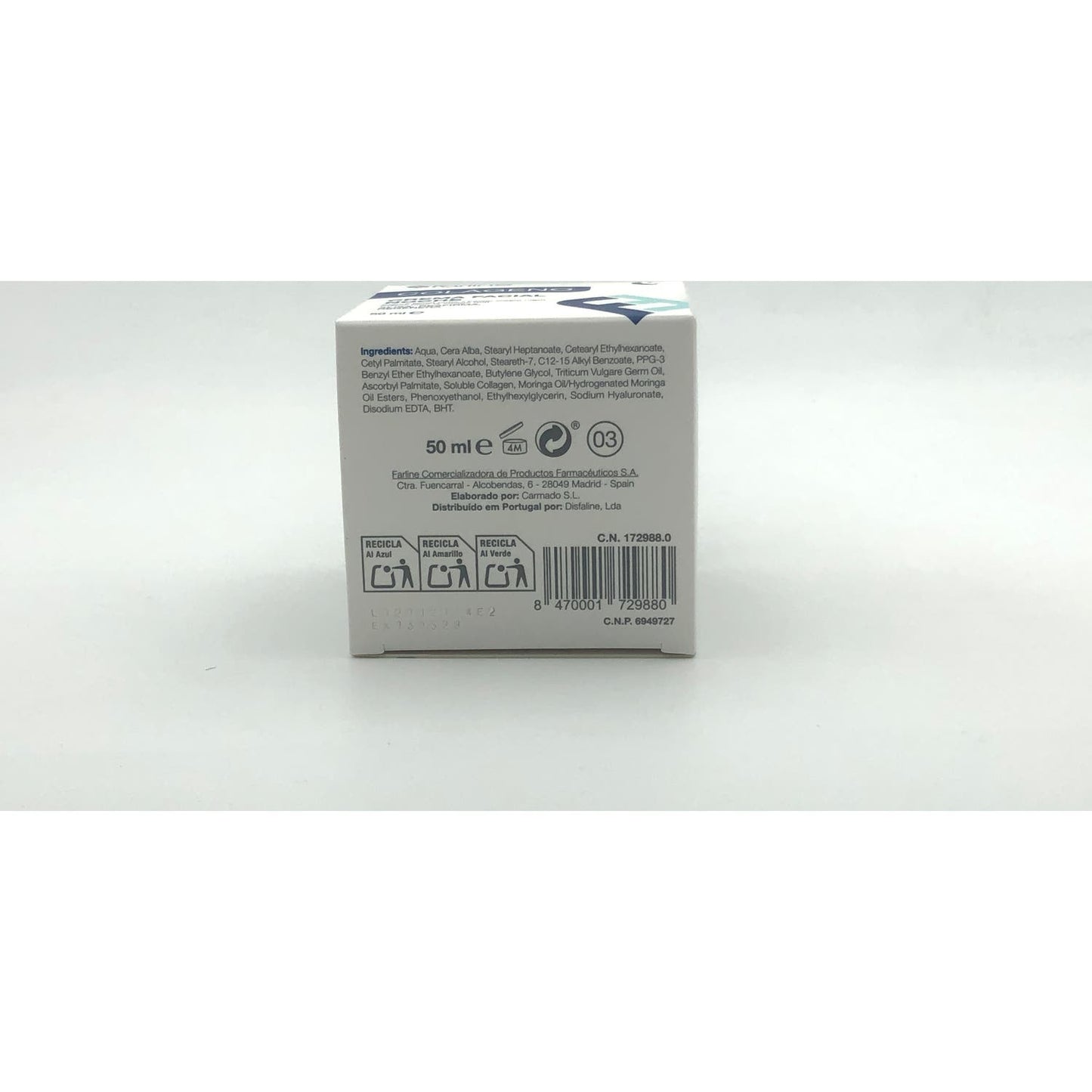 Farline Crema Colágeno Noche 50ml