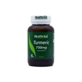 Curcuma Raiz Tumeric 60 Comp Health Aid