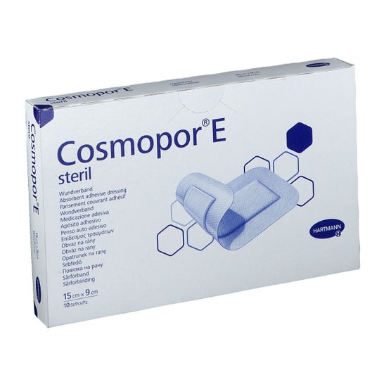 Cosmopor E Apósitos Estériles 15 X9 cm 10 Uts