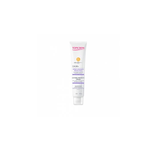 Topicrem Calm Crème Apaisante Protectrice Spf50 40ml