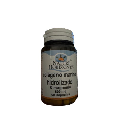 Nature Horizonts Colágeno Marino Hidrolizado & Magnesio 600mg 60caps