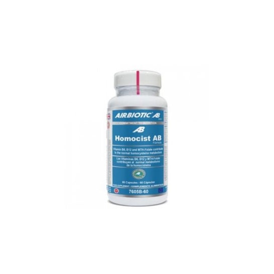 Airbiotic Homocisteína Ab Complex con B9 60 caps