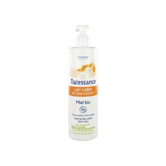 Natessance Leche Corporal Miel Bio 400 ml