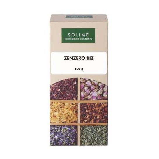 Solime Rizoma de Jengibre 100 g