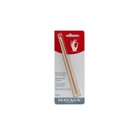 Mavala Palitos de Naranjo para Manicura 5uds