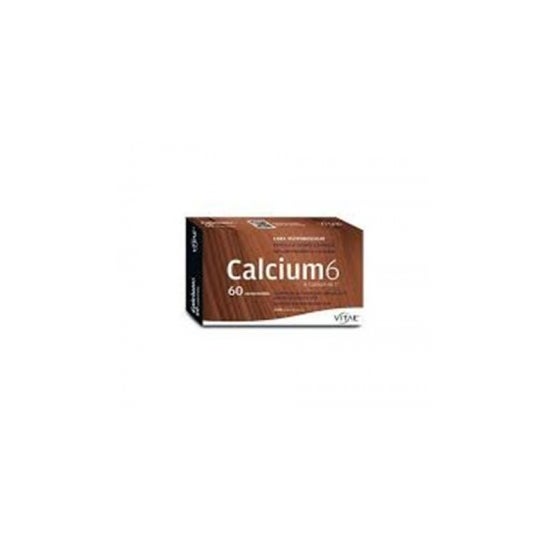 Vitae Calcium6 60comp