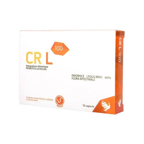 Crl 100 15 Cápsulas 550Mg