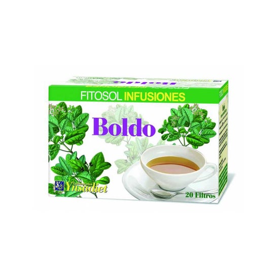 Fitosol Infusiones Boldo 20 bolsitas filtro