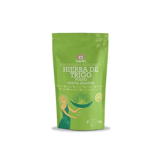 Iswari Hierba Trigo Bio 125g