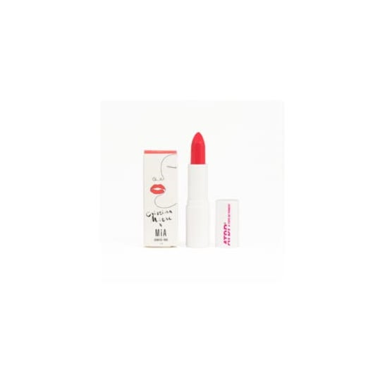 Mia Cosmetics Cristina Mitre Labial Coral 4g