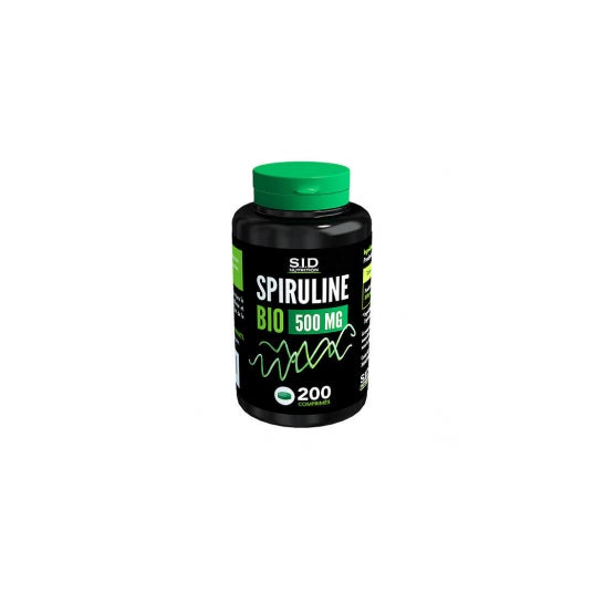 Espirulina Orgánica Sidn 500Mg Cpr 200