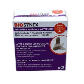 Biosynex Protecteur Auditive Altitude Enfant 1 Paire