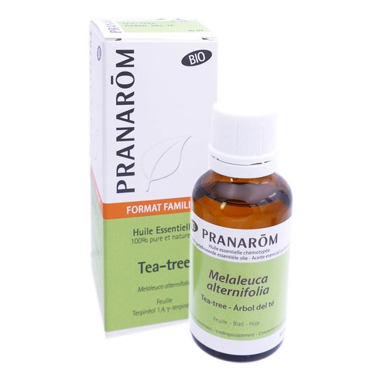 Pranarôm Aceite Esencial de Árbol del Té BIO 30 ml