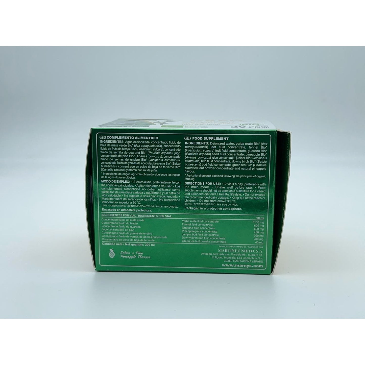 Marnys Phytalgem Dren 20x10ml