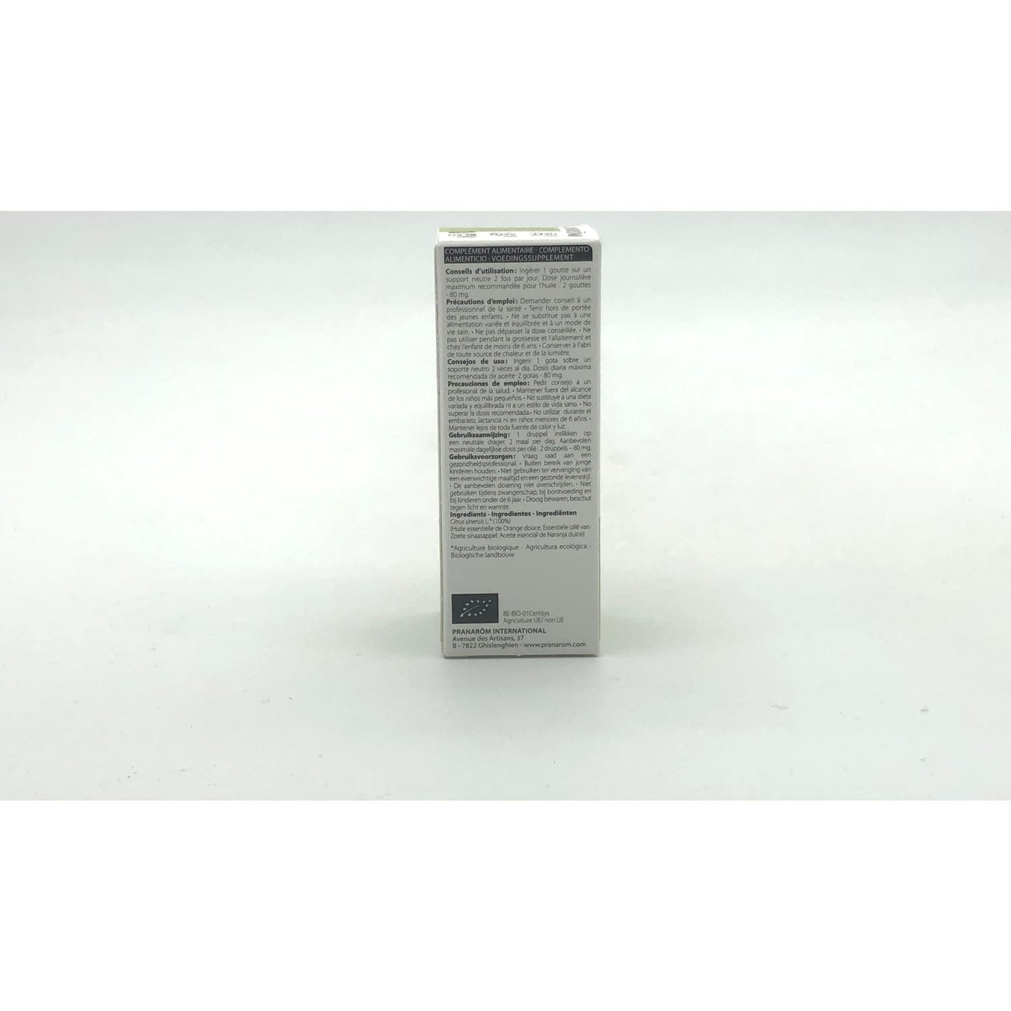 Pranarôm Aceite Esencial de Naranja Dulce BIO 10ml
