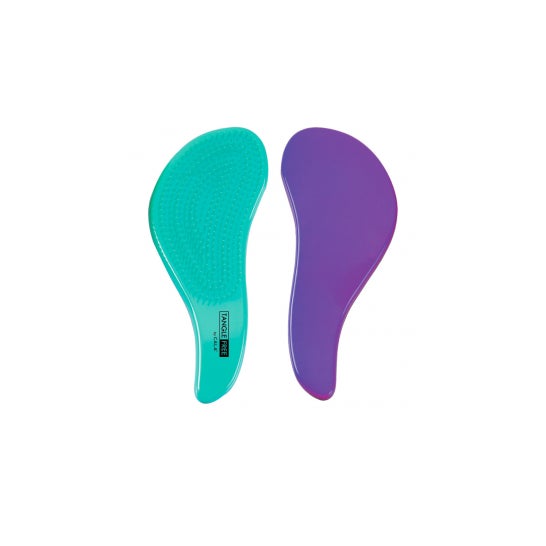 Cala Tangle-Free Hair Brush (Teal / Purple)