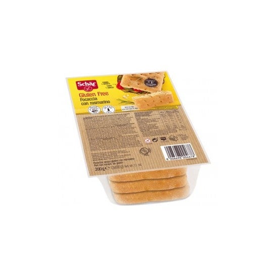 Schar Focaccia Al Rosmarino 200g
