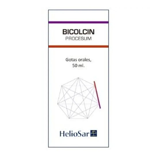 Heliosar Bicolcin Procesum Solución Oral 50ml