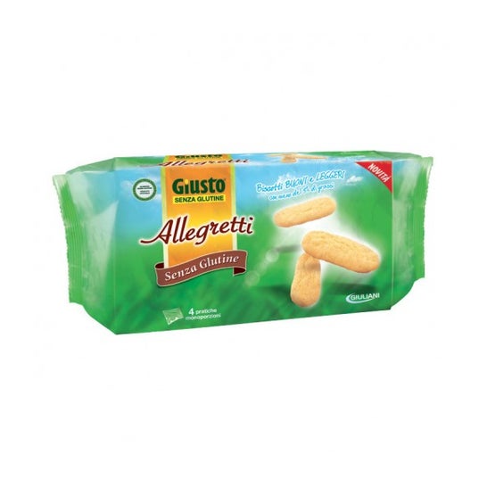 Giusto Stick And Go Sin Gluten 100 g