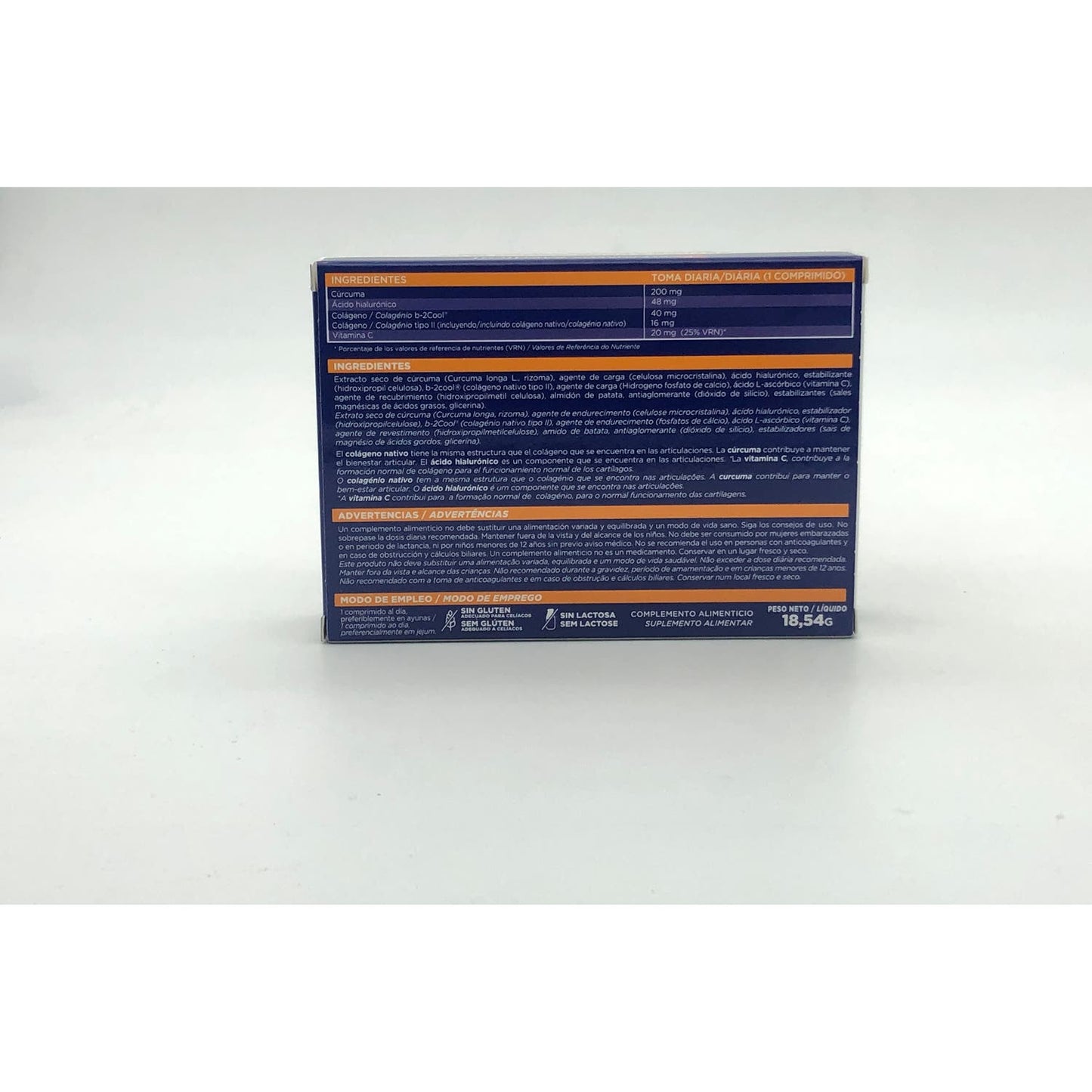 Forté Pharma Medical Articolágeno Nativo Plus 30comp