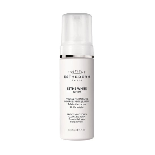 Institut Esthederm Esthe-White System Espuma Limpiadora Aclaradora Juventud 150 ml