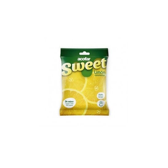 Acofarsweet Caramelos Azucar Limon 35 g