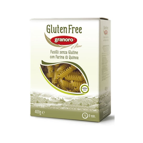 Granoro Pasta Fusilli Sin Gluten 400g