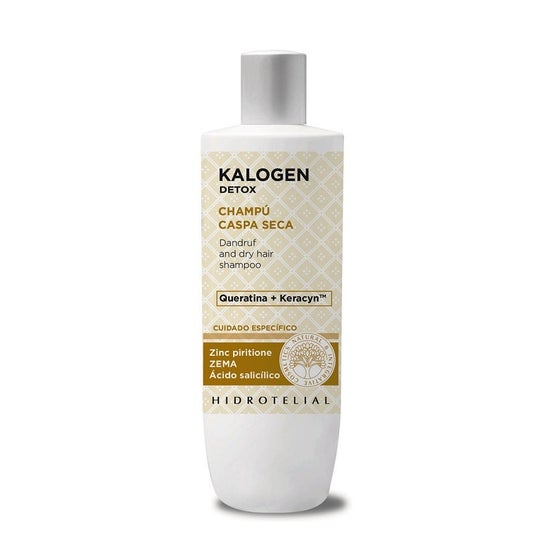 Hidrotelial Kalogen Champu Caspa Seca 400ml