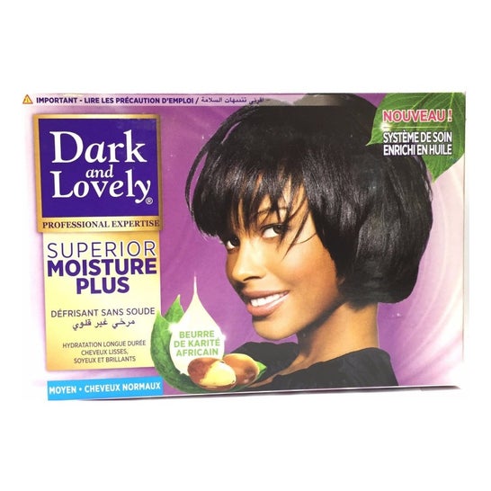 SoftSheen Carson Dark & Lovely Kit Alisador Regular