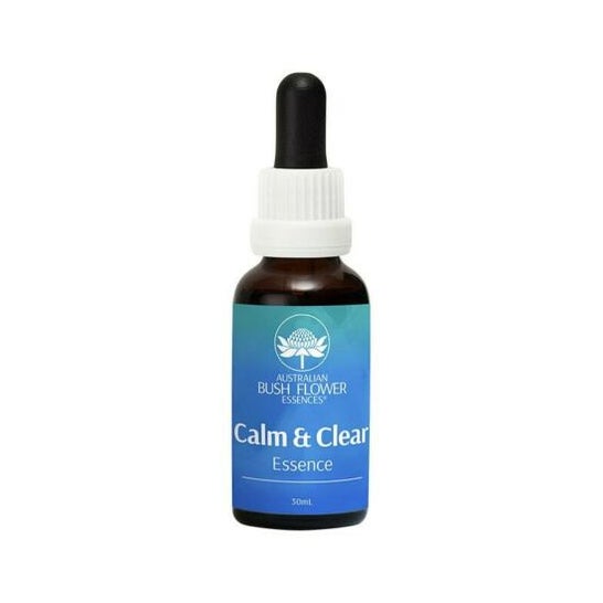 Australian Bush Flower Calm&Clear Esencia Floral 30 ml