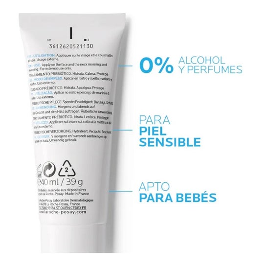 La Roche-Posay Toleriane Sensitive Crema 40ml