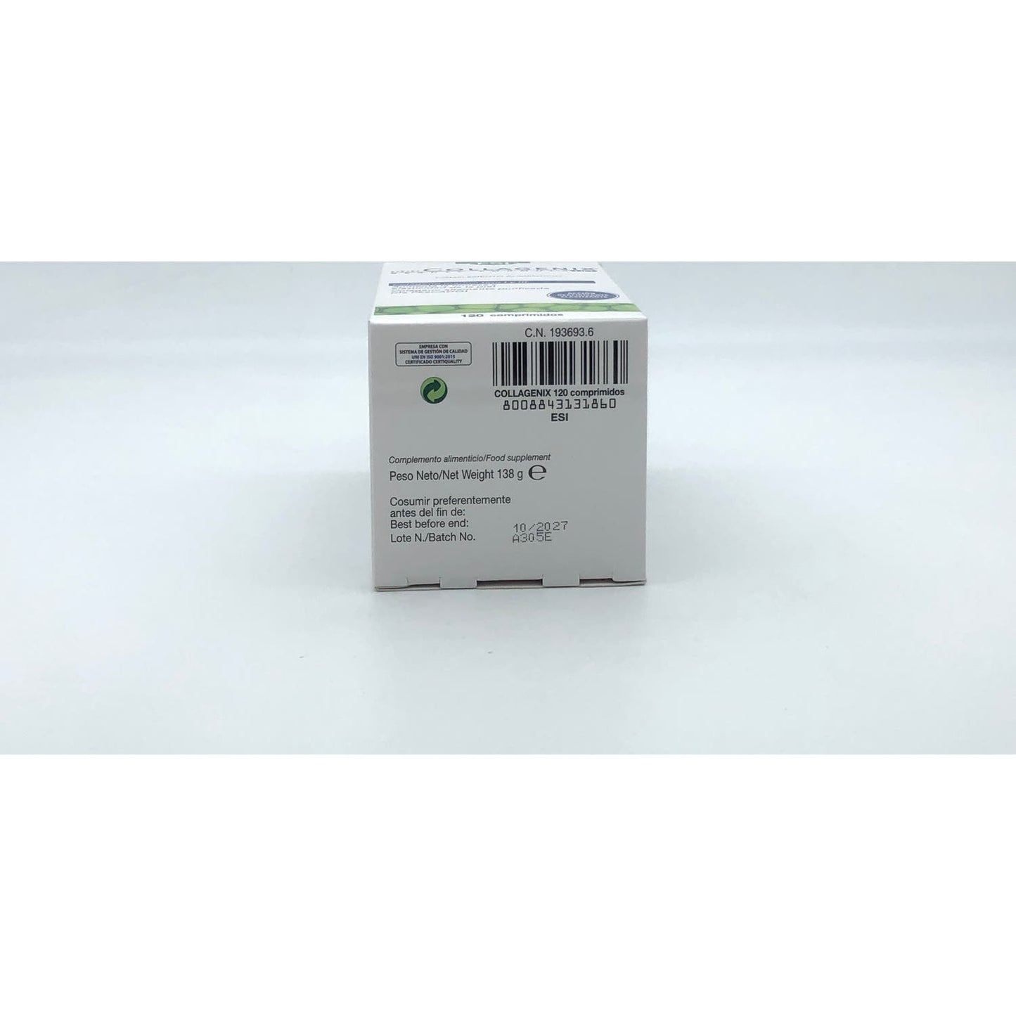 Collagenix Comprimidos De Colágeno 120uds