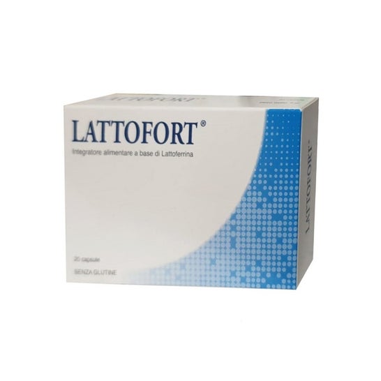 Iuvenilia Biopharma Lattofort 20 caps