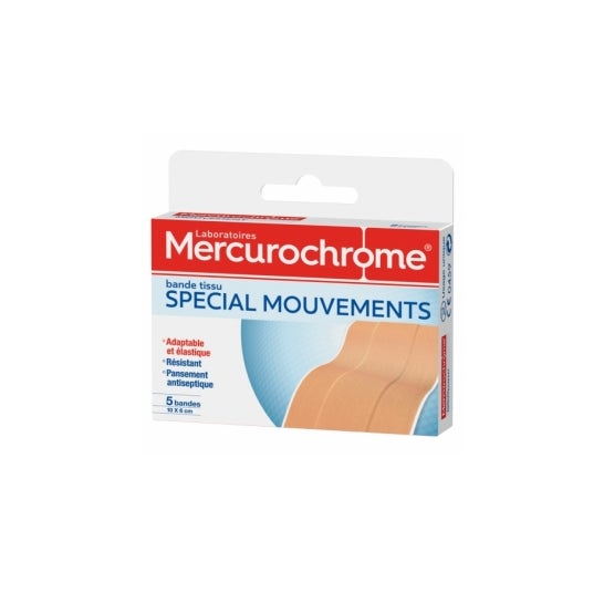 Bandejas de cromo mercuriano Mouv 6X10Cm B/5