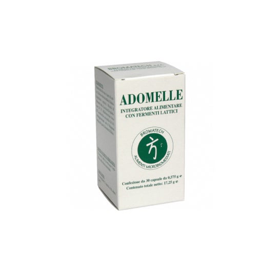 Bromatech Adomelle Integratore Alimentare con Fermenti Lattici 30caps