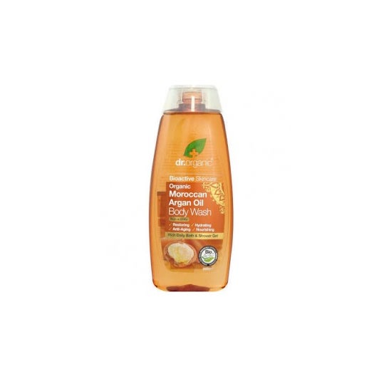 Dr.Organic gel de Baño Aceite de Argán Marroquí 250 ml