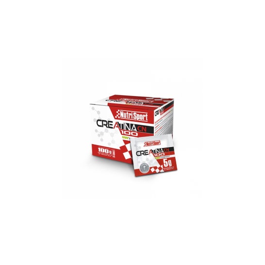 Creatina monohidrato + Nutrisport + Sobres 100 gr.